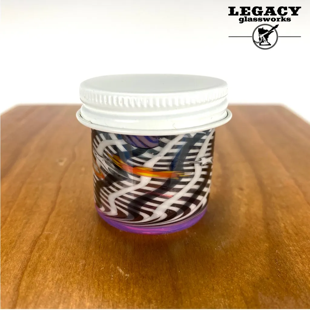 Zek Glass x Slick Rick Baller Jar